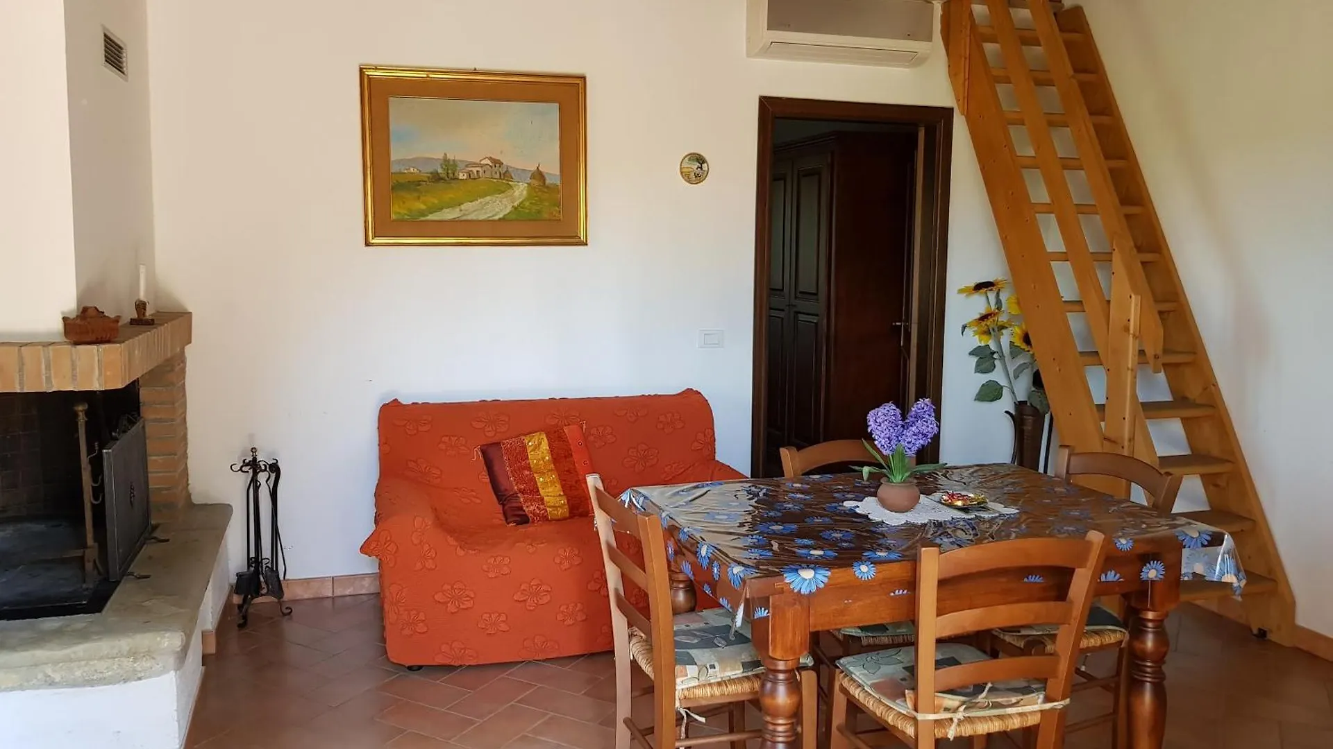 Agriturismo Bio Le 4 Stagioni Villa Porrona Italy