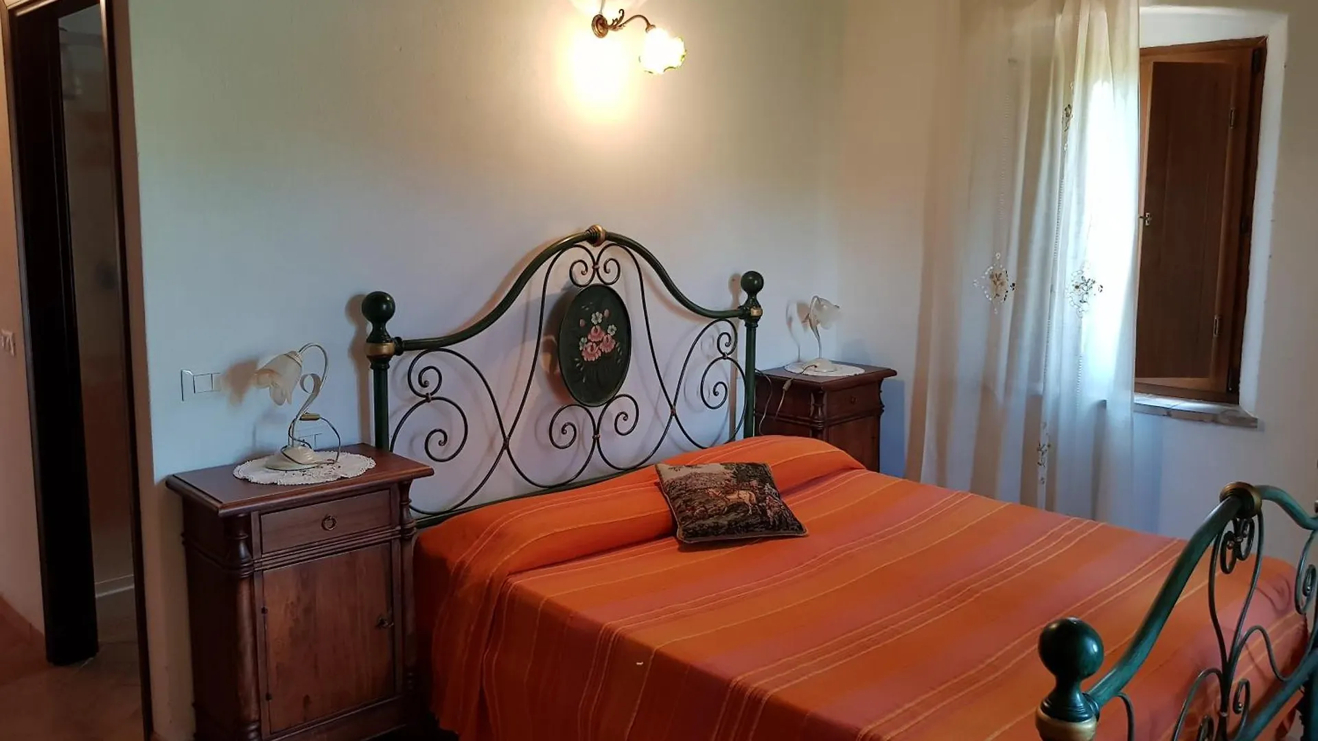 Agriturismo Bio Le 4 Stagioni Villa Porrona Farm stay