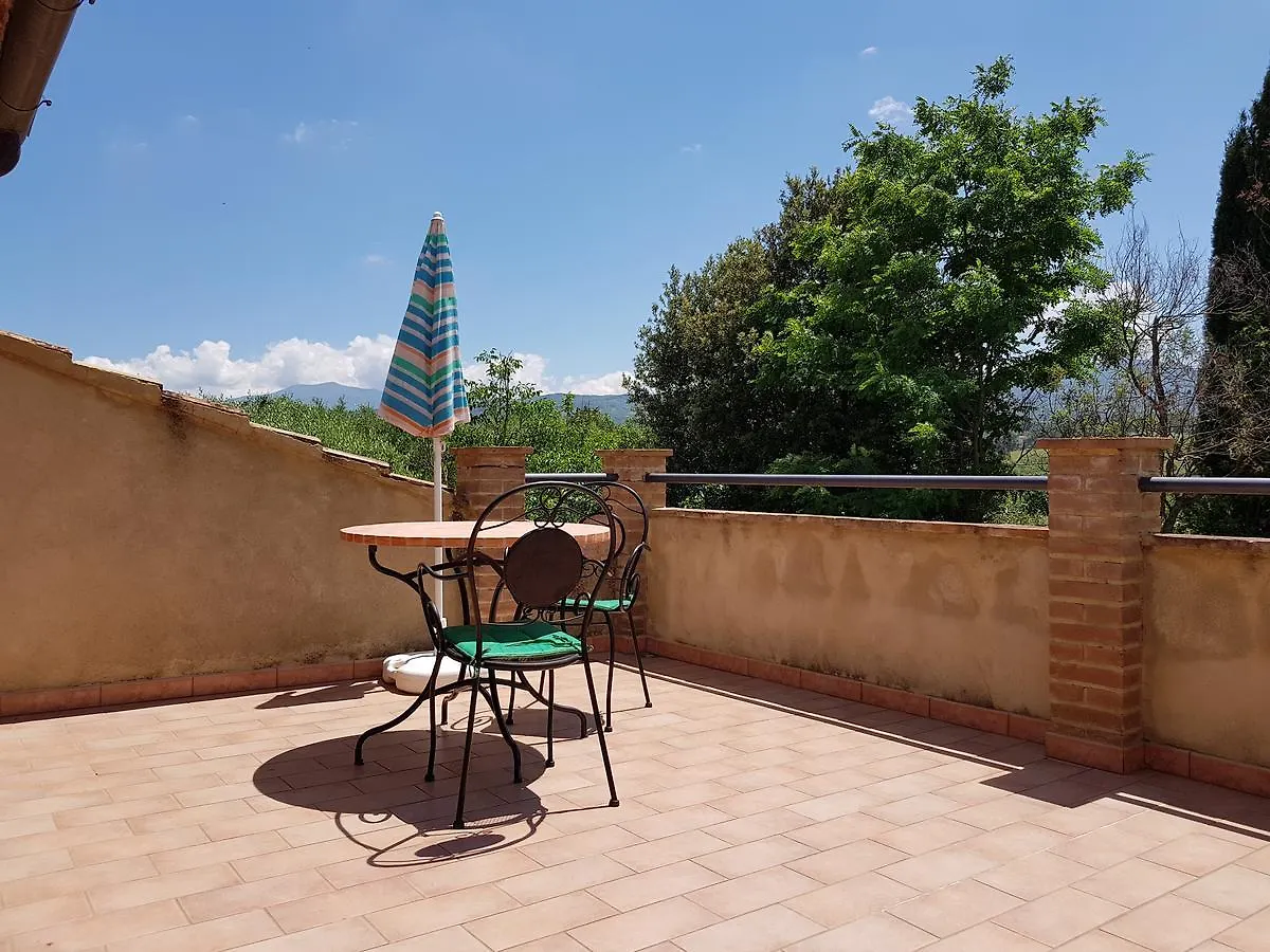 Agriturismo Bio Le 4 Stagioni Villa Porrona Farm stay