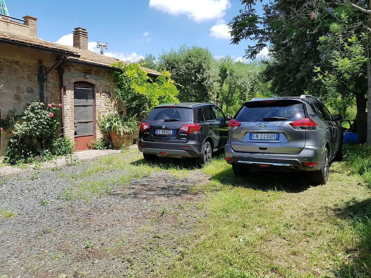 Agriturismo Bio Le 4 Stagioni Villa Porrona Farm stay