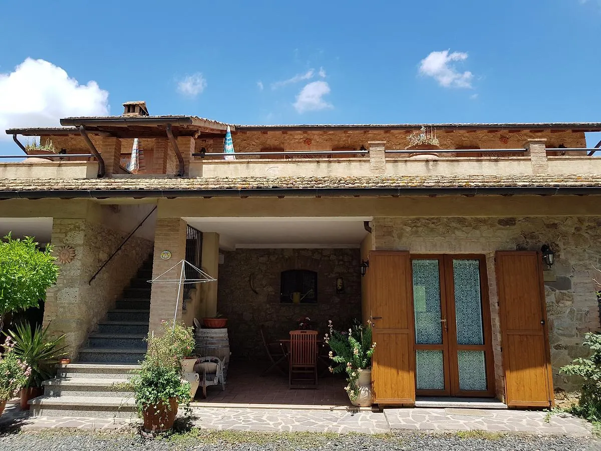 Agriturismo Bio Le 4 Stagioni Villa Porrona Italy